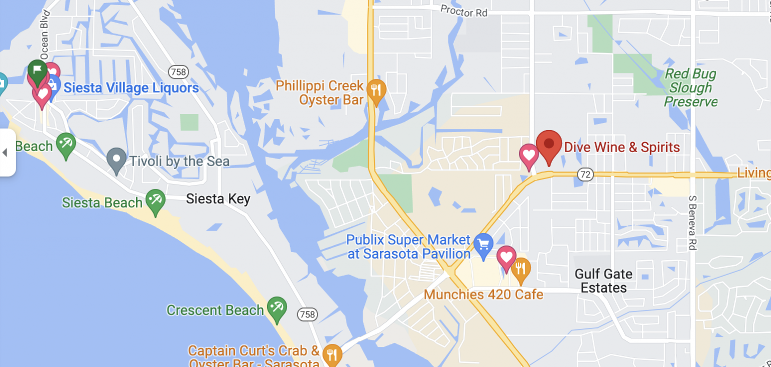 Sarasota, Florida’s Best Bourbon Spot – Dive Wine and Spirits – Bourbon ...