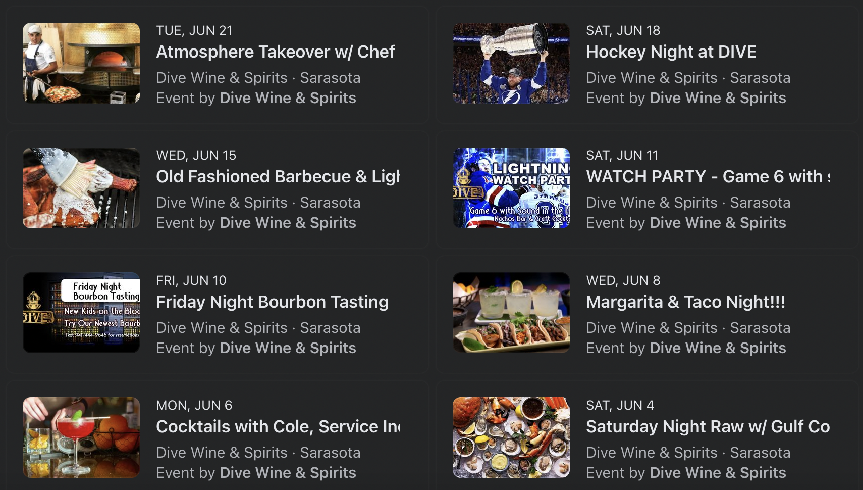 Sarasota, Florida’s Best Bourbon Spot Dive Wine and Spirits Bourbon