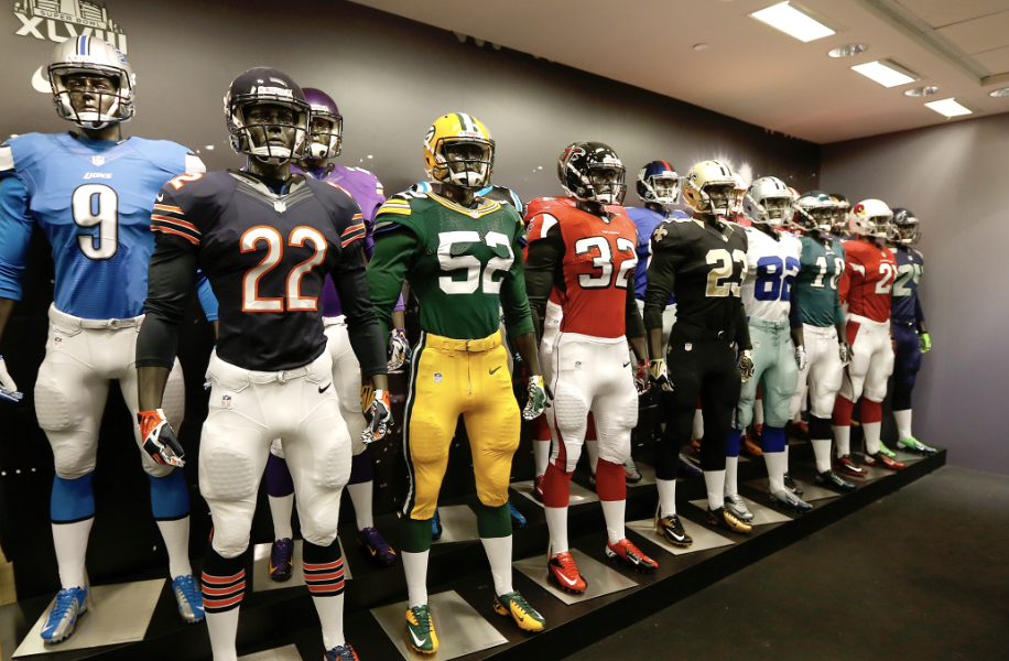 Do NFL players get new jerseys every game?