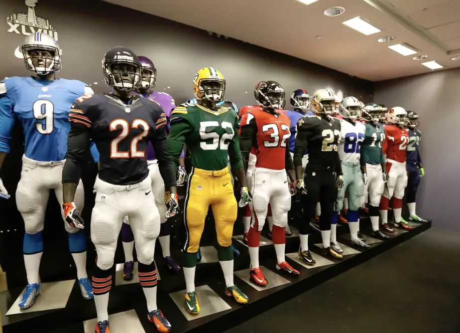 Do NFL players get new jerseys every game?