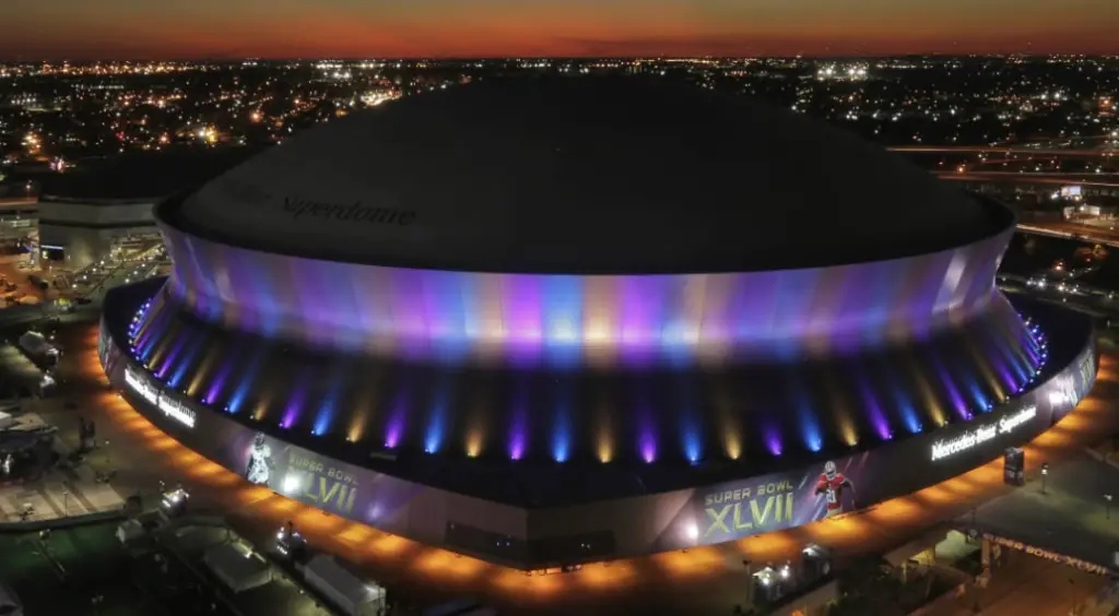 Super Bowl 2025 A Spectacular Showdown at Caesar’s Superdome, New