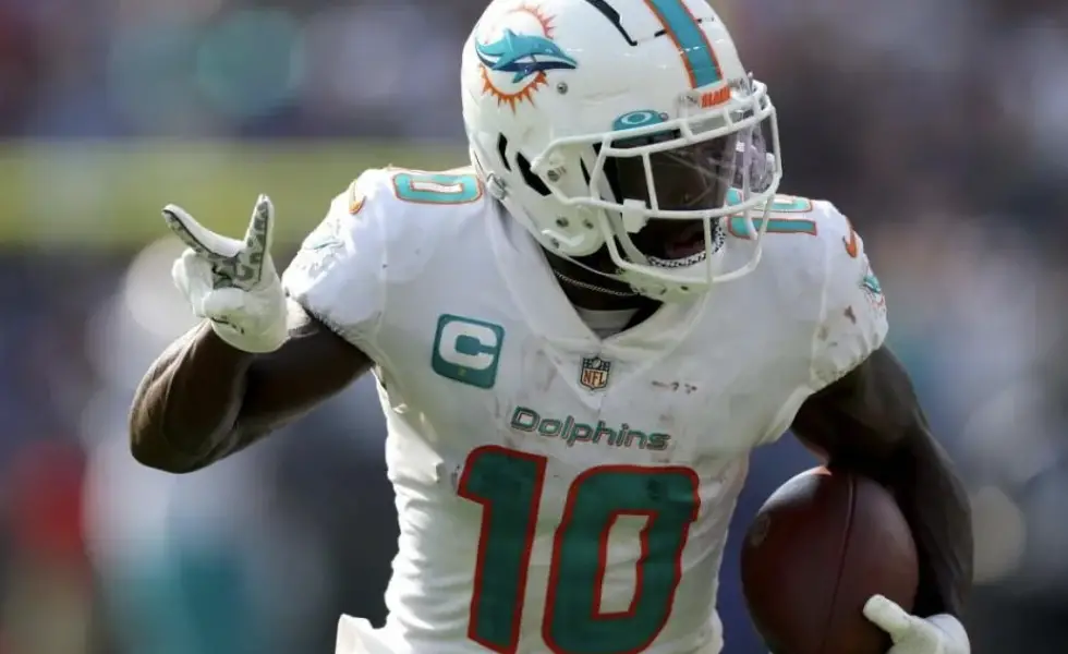 Turbo Charged Touchdowns Creative Tyreek Hill Fantasy Football Team 