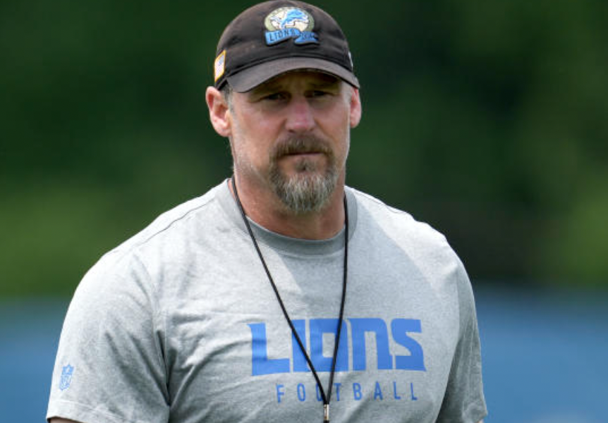 Lions Coach Dan Campbell Says Jack Daniel's Is Go-To Whiskey