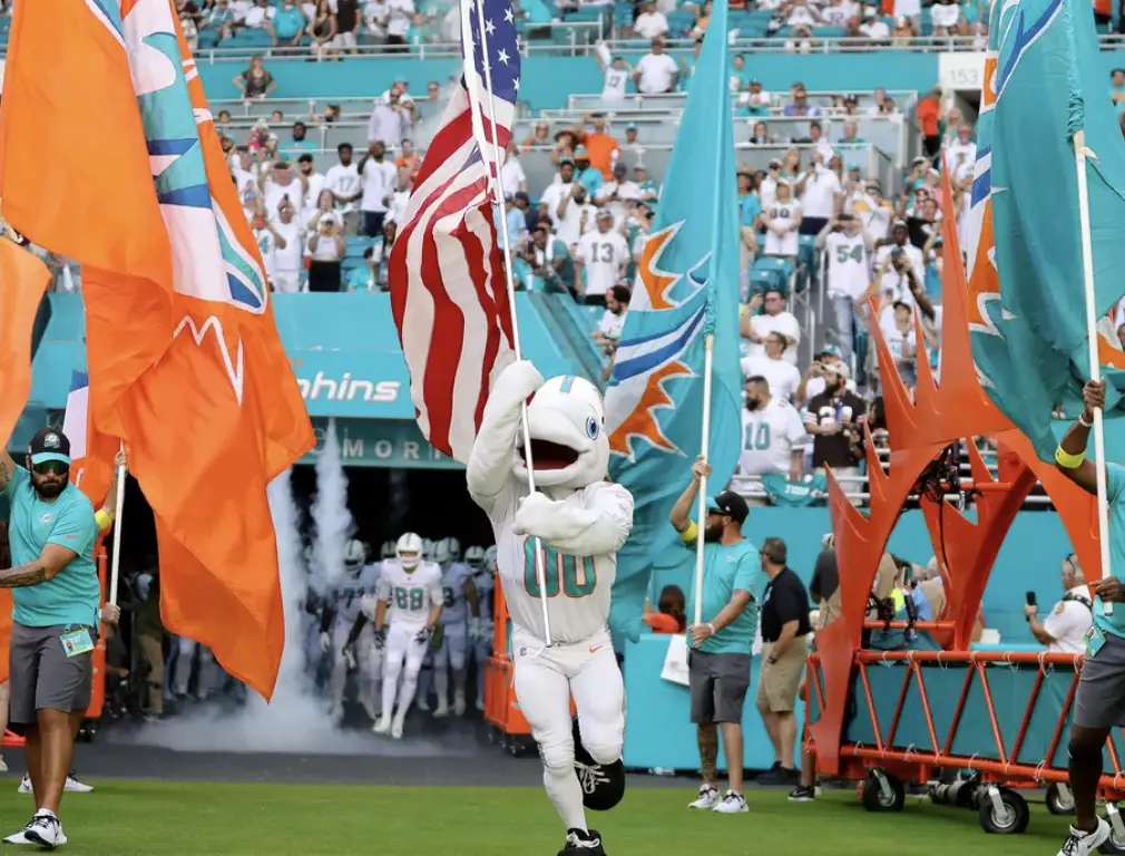 miami dolphins mascot flipper