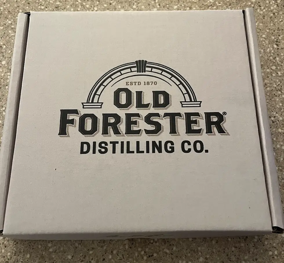 Old Forester Distilling Co Box