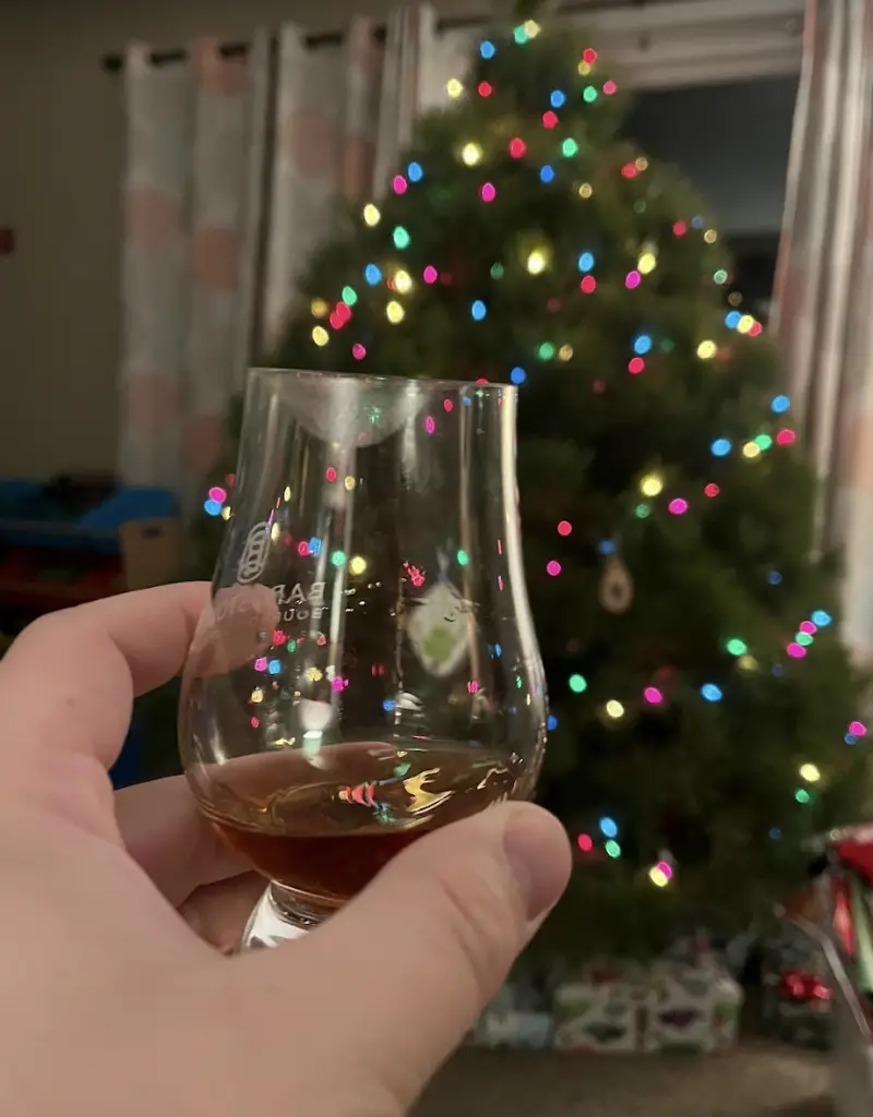 Old Forester 117 Scotch Finish